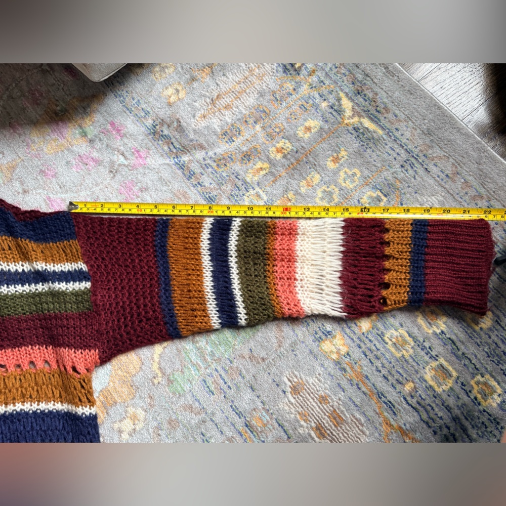 Forever 21 Multicolor Striped Sweater - Picture 6 of 6
